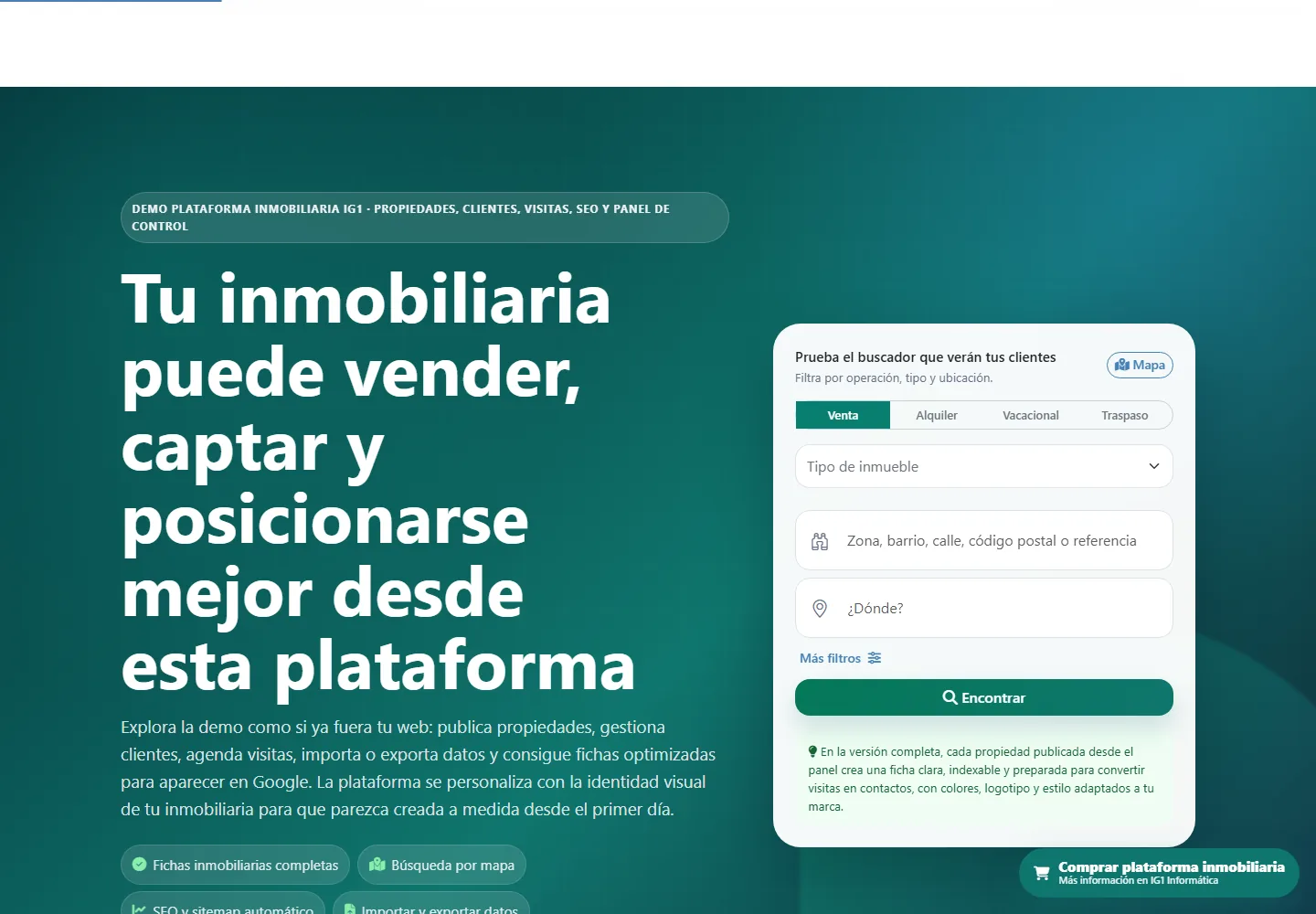 IG1 Inmobiliaria