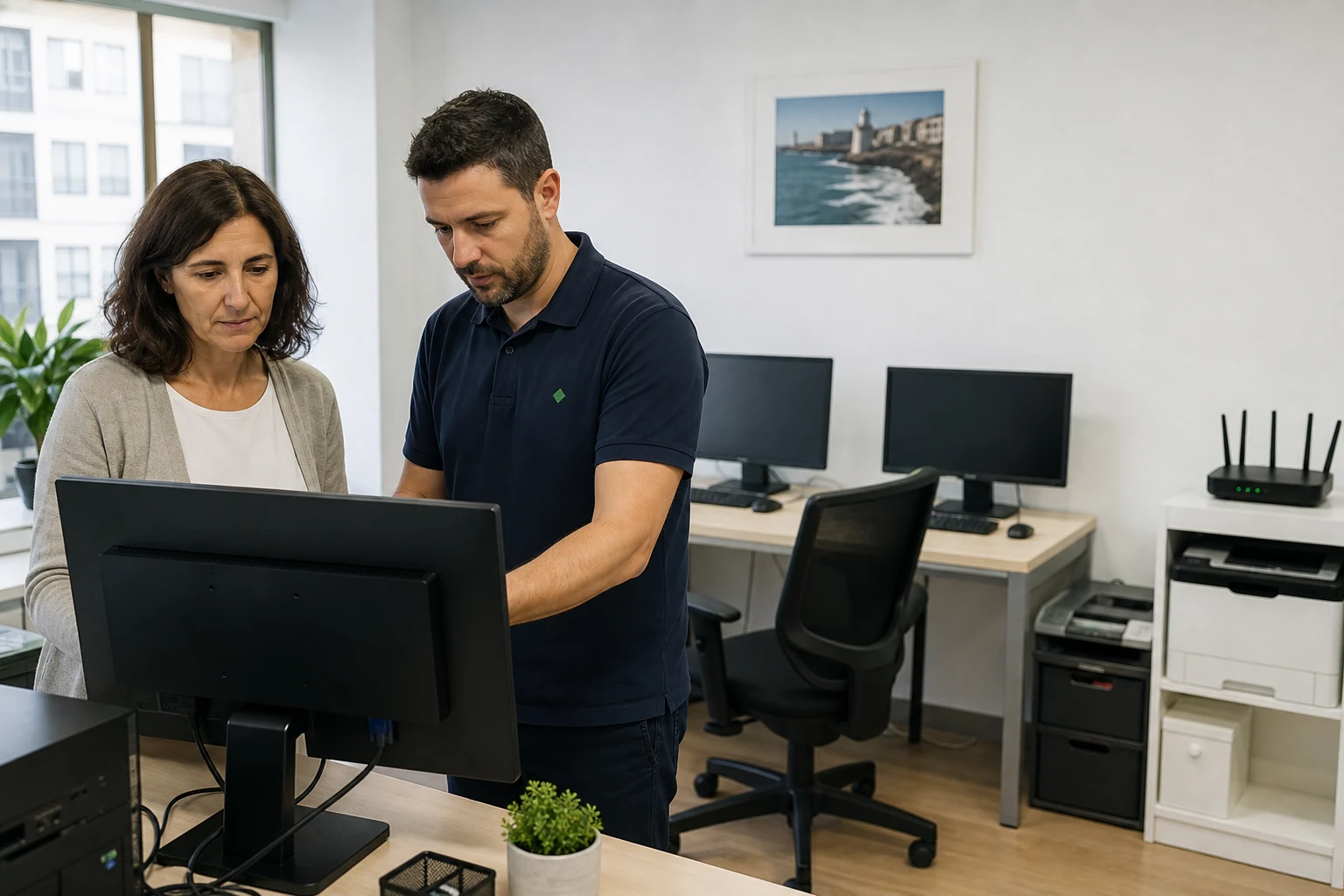 Asistencia informática para negocios en A Coruña