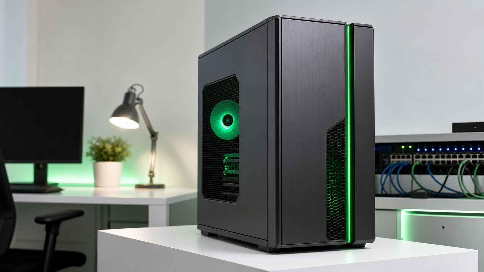 Servidor Privado Empresa IG1 - torre LED anual