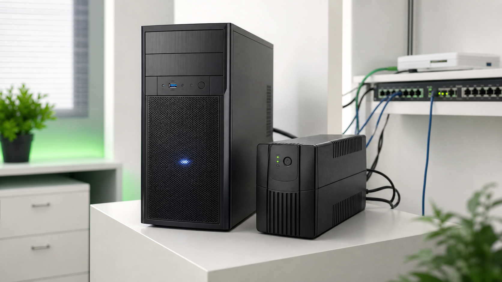 Extra SAI autonomía extendida para servidor privado